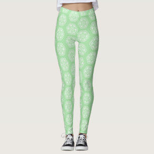 Legging Seafoam Mandala