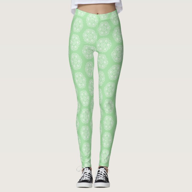 Legging Seafoam Mandala (Frente)