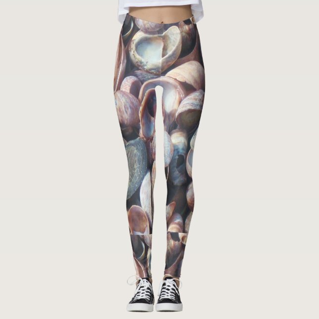 Legging Seashell (Frente)