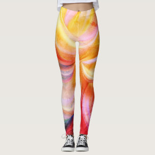 Legging Seda Colorida Pastel