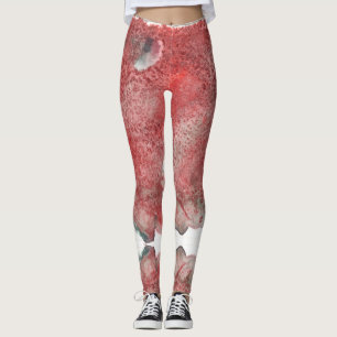 Legging Sedimento Escarlate