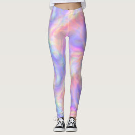 Legging segunda vista, holo pastel: