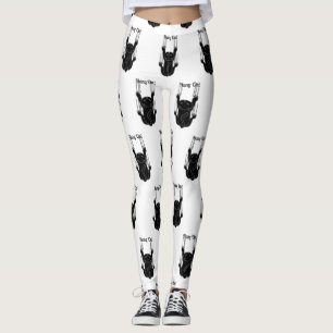 Legging Segure no Thunder_Cove de Gato Preto