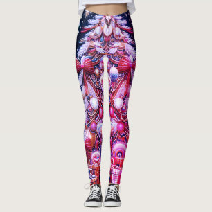 Legging Seja a Árvore de Natal no Moderno Personalizado Al