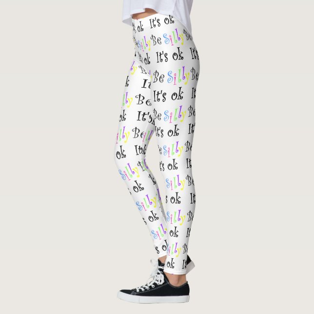 Legging Seja Bobo Está Tudo Bem (Esquerda)