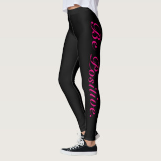 Legging Seja caneleiras positivas