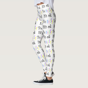 Legging Seja parvo ele é aprovado