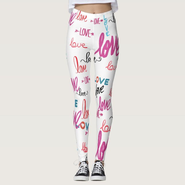 Legging Seja Rico (Frente)