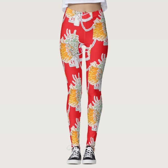 Legging Seja Seu Maior Fã (Frente)