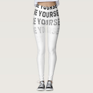 Legging Seja Você Mesmo