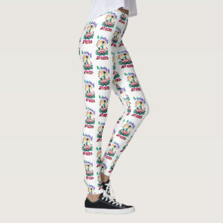 Legging Seja Você Mesmo A Inspirar Os Outros