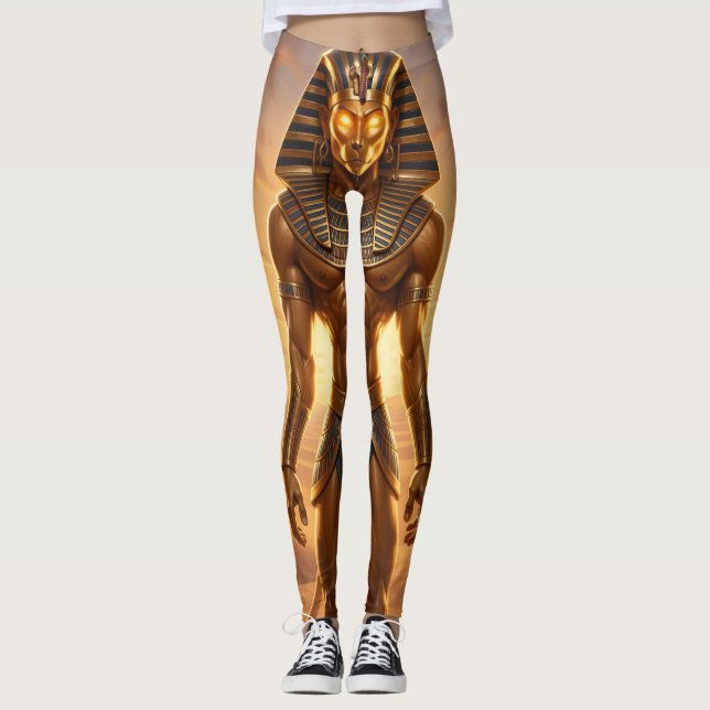 Legging Sekhmet – Löwenköpfige Kriegsgöttin´4 (Frente)