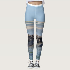 Legging Sela caneleiras de uma abundância