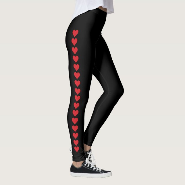Legging Selado Com Corações! (Direita)