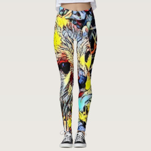Legging Seleção de Cor - Exterior