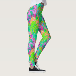 Legging Selva Alienígena Psicodélica Psicótica