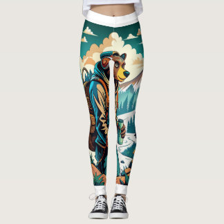 Legging Selva de Urso