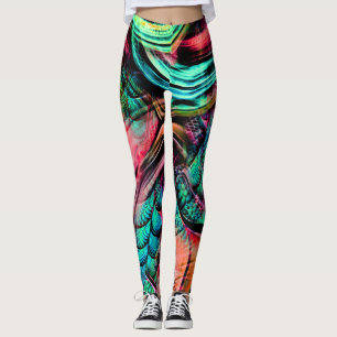 Legging Selva Tropical Colorida