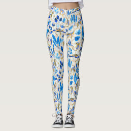 Legging Selva Tropical Leopardo