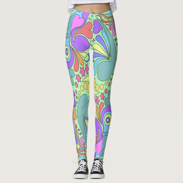 Legging Selvagem e bonito (Frente)