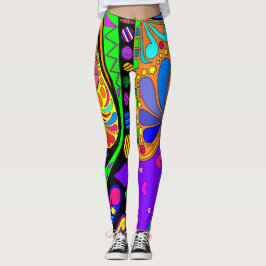 Legging Selvagem e louco
