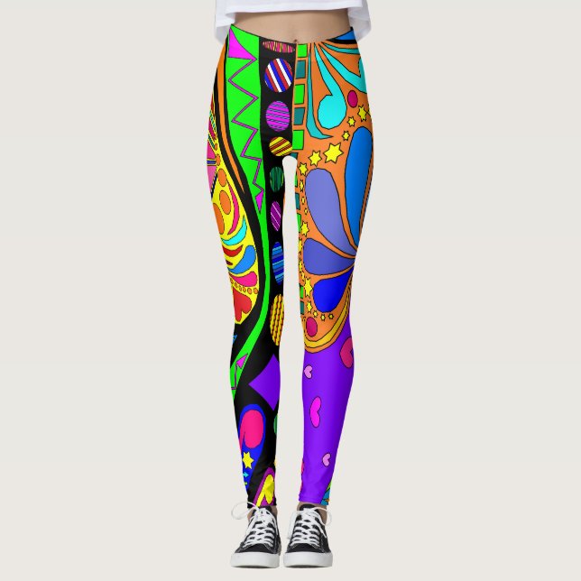 Legging Selvagem e louco (Frente)