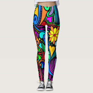 Legging Selvagem e louco