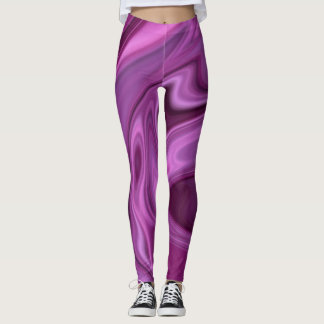 Legging Selvagem no roxo