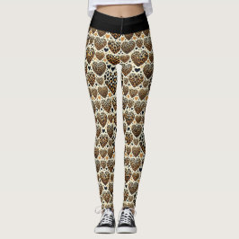 Legging Selvagem Para Você