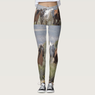 Legging Selvagens Running e livram na bacia de lavagem da