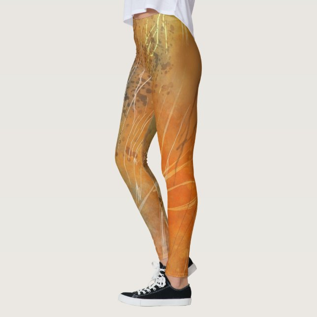 Legging Sem costura | Zazzle_Growth. (Esquerda)