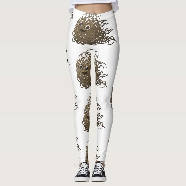 Legging Sem Mudanças Muita Coisa (Frente)