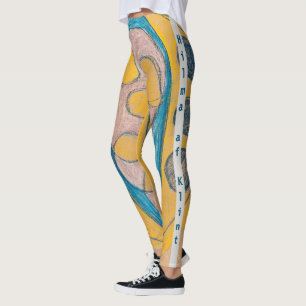 Legging Sem título, 1908 por Hilma af Klint