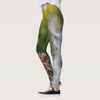 Legging Sementes De Dandelion