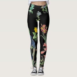 LEGGING SEMENTES FELIZES DE PERNAS IMPRESSAS