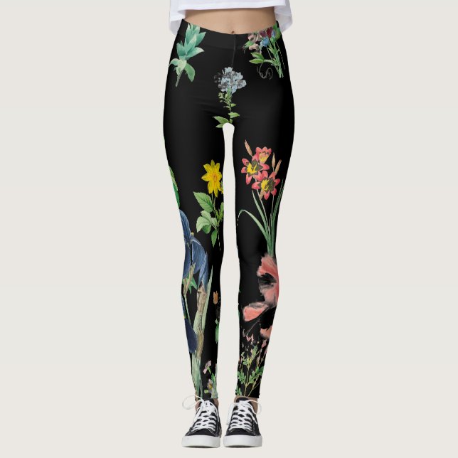LEGGING SEMENTES FELIZES DE PERNAS IMPRESSAS (Frente)