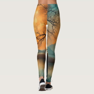 Legging Sempre Fica Com Você Para Sempre