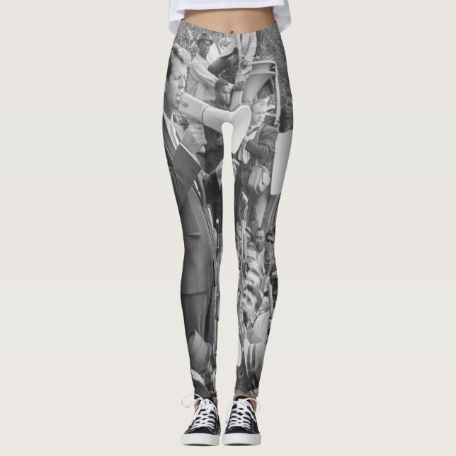 Legging Senador Robert Kennedy em Campanha para Presidente (Frente)