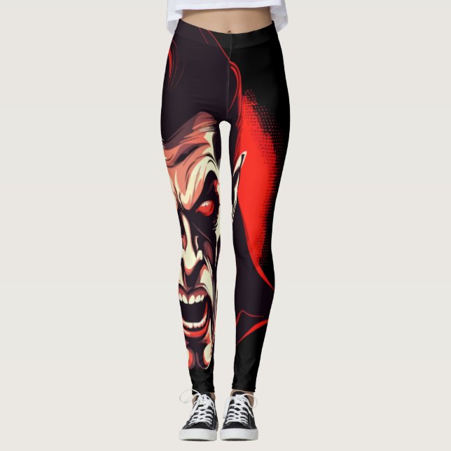 Legging Senhor Escuro (Frente)