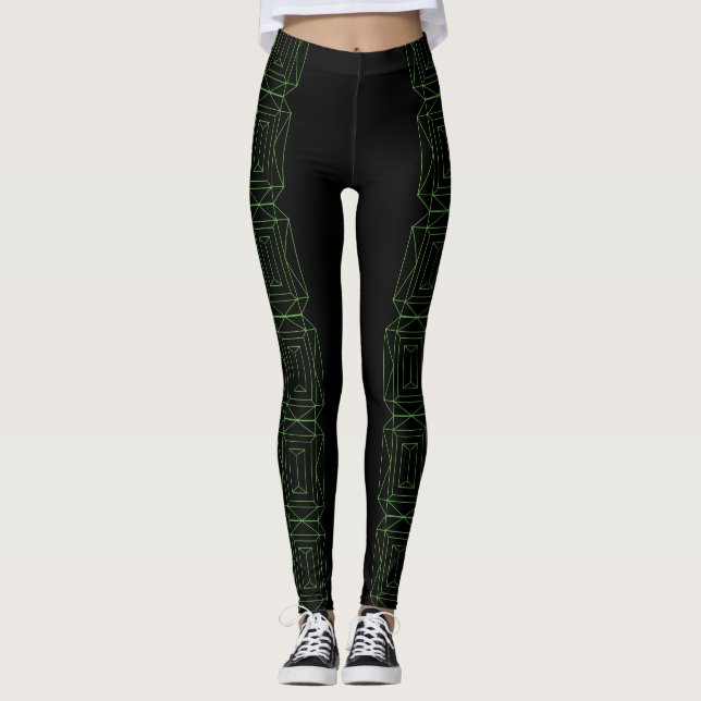 Legging Senhor Huron Vide Noir (Frente)