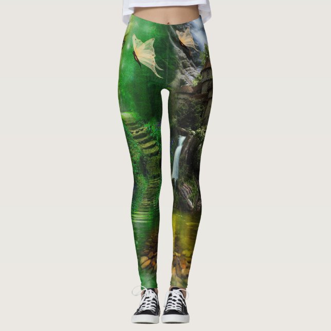 Legging Senhora do lago (Frente)