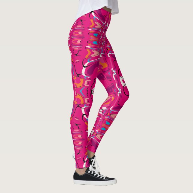 Legging Senhora Rosa (Direita)