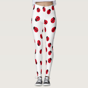 Legging Senhora vermelha Desinsetar Caneleiras