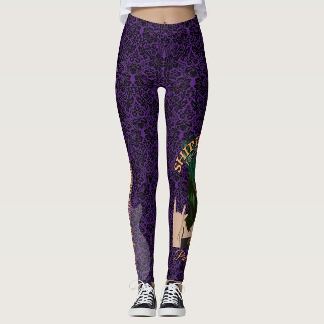 Legging Senhoras Bonito de renda SR 2020 (Frente)