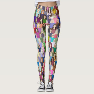 Legging senhoras & feministas edição 2025