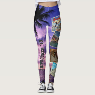 Legging Senhoras más bonito - cartão