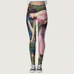 Legging Senhoras que escolhem Rosas, John William Waterhou
