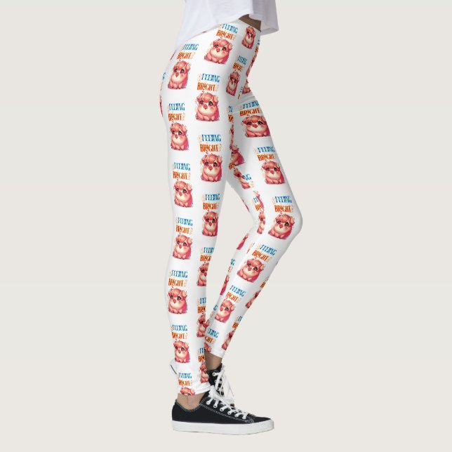Legging Sensação de brilho (Direita)