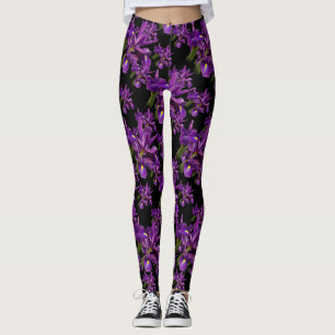 Legging Sensação Neerlandesa Roxo