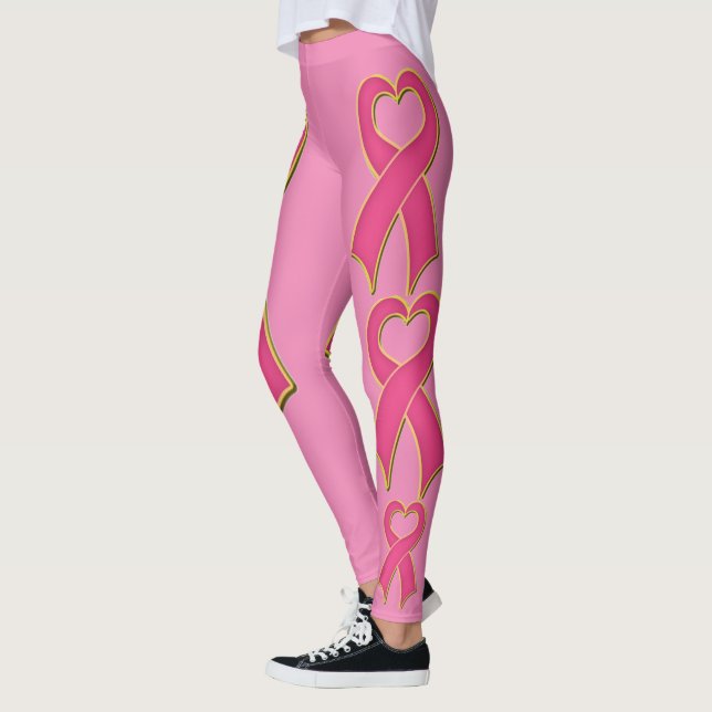 Legging Sensibilização do Cancer da Mama (Esquerda)